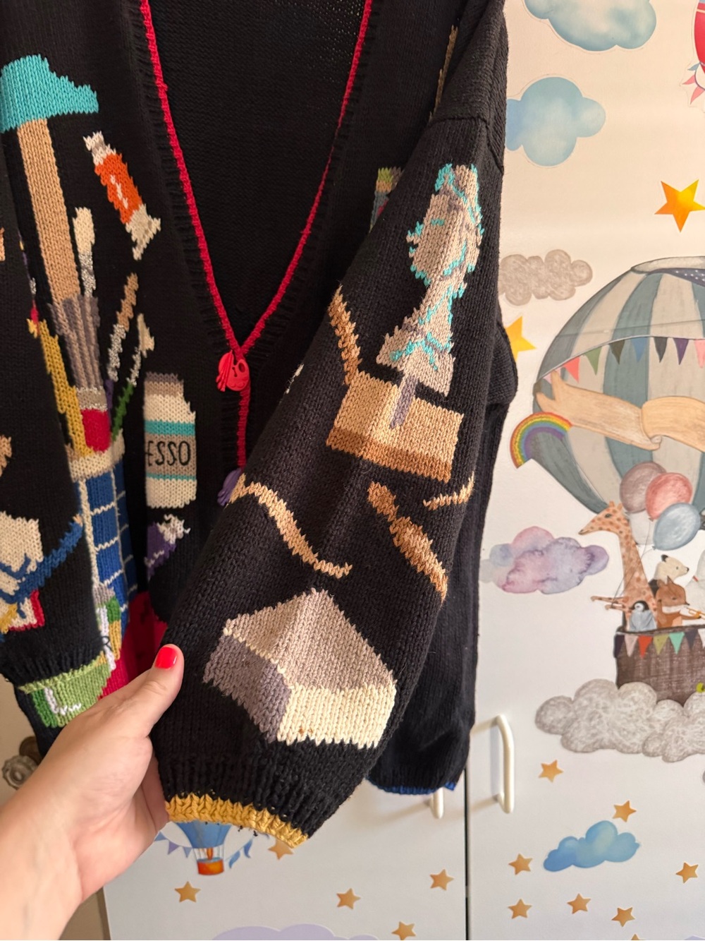 Vintage design options art cardigan π¨ π - Picture 6 of 10